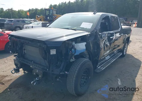 2022 GMC Sierra 1500 4Wd Short Box Denali from USA, damaged, VIN 3GTUUGED8NG675494